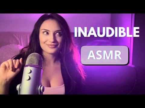 ASMR que ton cerveau entend seul 💤 (Inaudible, ultra relaxant, mouth sounds)