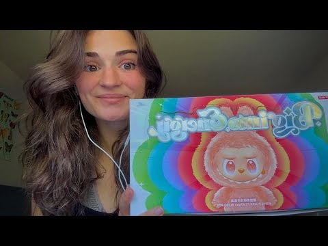 ASMR | Labubu - Big Into Energy Unboxing Video 🌈