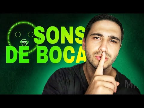 ASMR, porém...Os SONS DE BOCA arrepiam você