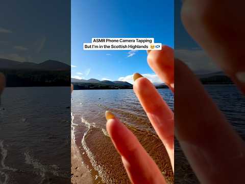 Phone camera Tapping Lofi in Scotland 😍🏴󠁧󠁢󠁳󠁣󠁴󠁿ASMR