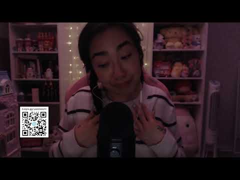 ASMR AO VIVO PARA TE RELAXAR