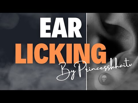 KTube ASMR ✨ Ear licking with Hand Visuals. Whispers & Waves of Tingles💋👅💗💦💟