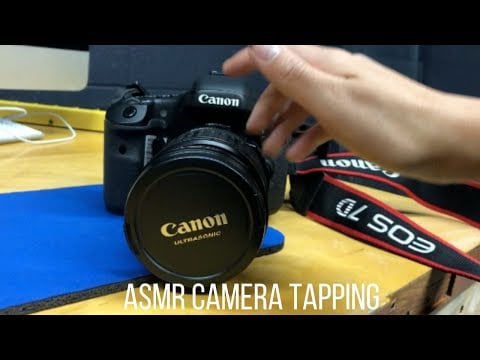 ASMR Fast & Aggressive Camera Tapping