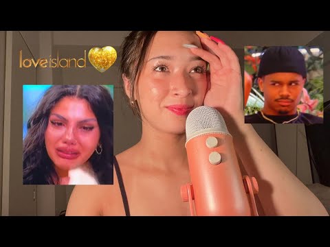 ASMR Crazy Love Island Drama and Tea
