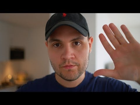 ASMR time to say goodbye