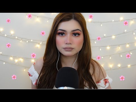 ASMR Doing my makeup | spring makeup look