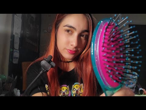 Asmr - La que te gusta juega con tu cabello