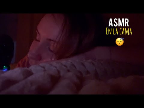 Nos dormimos juntos? SUSURROS RELAJANTES✨ ASMR Calmado para DORMIR -