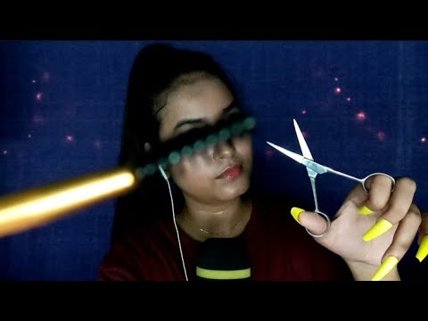 asmr- doing your eyebrows in 3 minutes 💕 (veryyy fasttt)