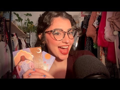 your oracle cards need reading STAT 🪽 Roleplay ASMR
