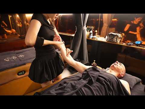 This $25 Vietnamese Luxury Spa Treatment Was TOO Relaxing… | ASMR