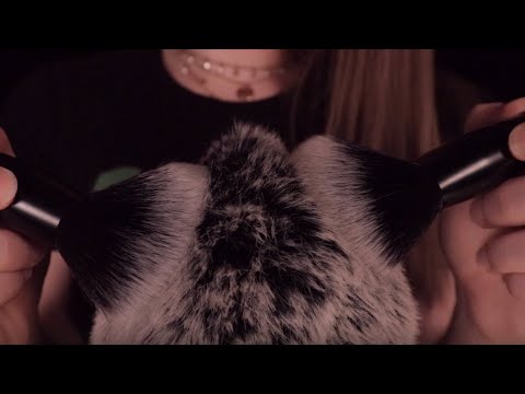 ASMR | Continuous Mic Brushing To Help You Sleep (No Talking)