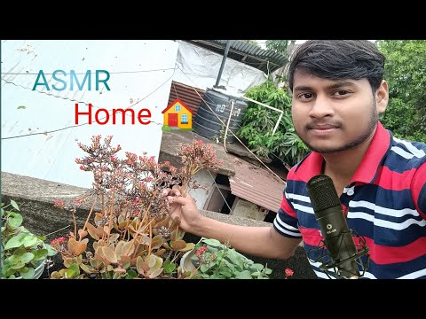 ASMR [My Home Tour]  ASMR Outdoor