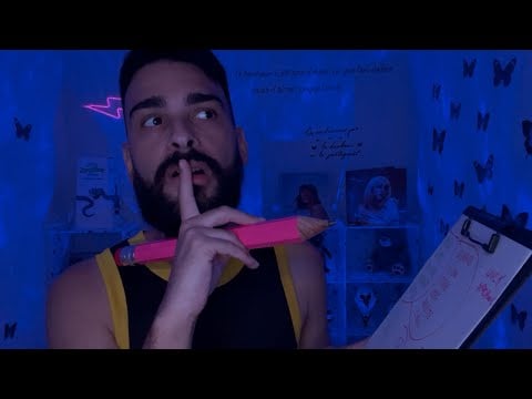 ASMR | TEST DE DÉCONCENTRATION