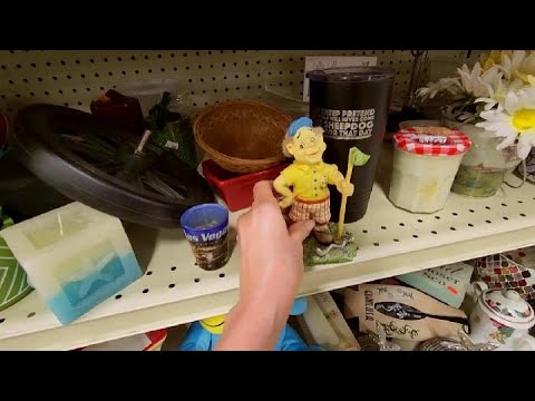 ASMR | North Myrtle Beach Goodwill Walk-Through (Soft Spoken Voiceover)