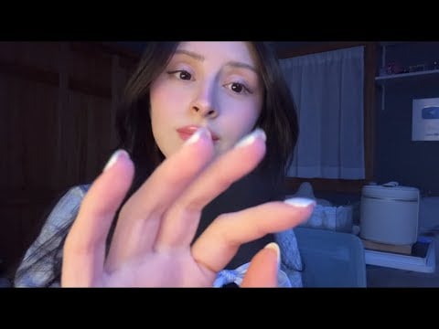 ASMR Tapping & Scratching Your Screen ☆⋆｡𖦹°‧★ tingly sounds zZzz