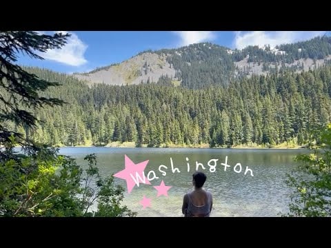 Solo Camping and Hiking Near Seattle, Washington (with my dog)