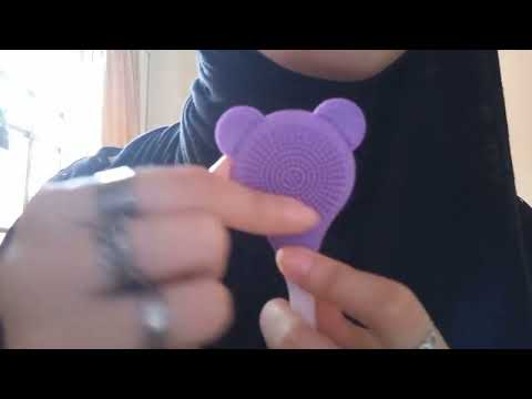 ASMR | Plucking Negative Energy