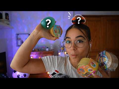 ABRIENDO SQUISHIES DUMPLINGS 🥟✨ Unboxing + ASMR en español para dormir | Pandasmr