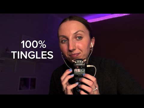 ASMR Super Sensitive Tascam Tapping ON The Mic 