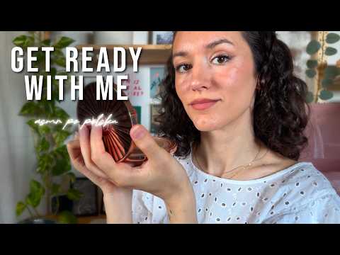 moje pierwsze GET READY WITH ME 💖🥺| ASMR po polsku