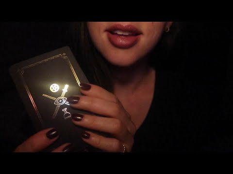 ASMR Giving You a Tarot Deck 🔮 Soft Spoken Roleplay