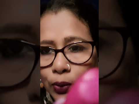 Asmr applying lipstick #asmrghosal #acmp #personalattention #asmr