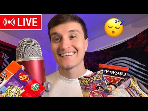 🔴 BEST LIVE ASMR FOR SLEEP #shorts #asmr 
