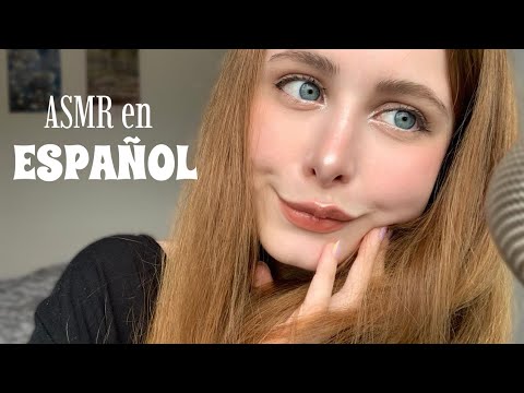 ASMR ~ mi primer intento en español 🇪🇸 // asmr in Spanish (mouth sounds) ⊹