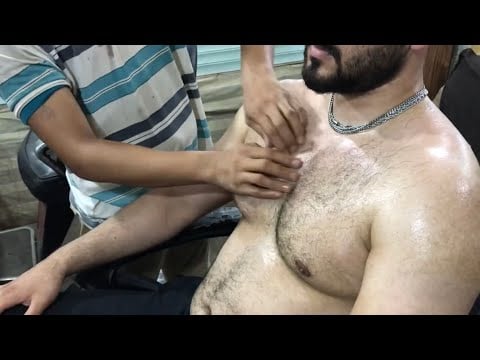 ASMR PAKISTANI BEST-EVER CHEST MASSAGE WITH OIL 💈|PT2| BEST MASSAGE ✨