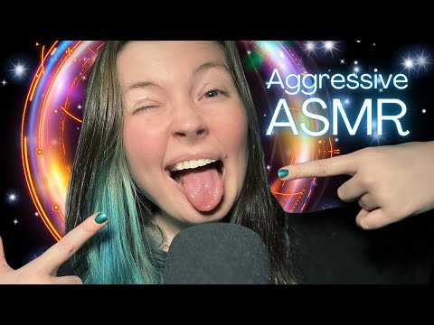 ASMR Fast & Aggressive Triggers for Maximum Intense Tingles