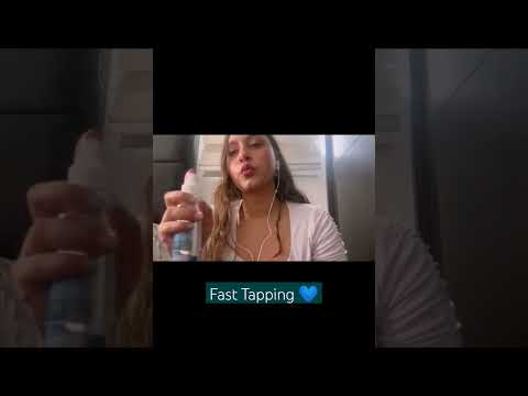 Fast Tapping ♥️ #asmr #asmrsounds #asmrcommunity