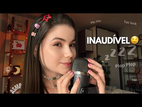ASMR INAUDÍVEL👂Só Quem Tem Ouvido Apurado Vai Entender
