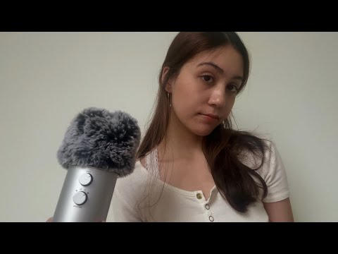 ASMR Fluffy Mic Ramble 