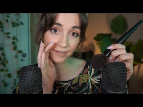 ASMR | Gentle Background ASMR 💕 for sleep, relaxation, work, study (1 hour)