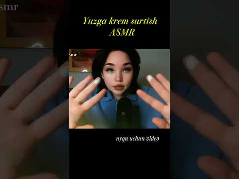 ASMR/ uyqu uchun trigger/ audio video zakaz uchun telegram kanalga yozing #asmr
