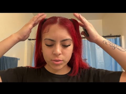 ASMR whisper ramble & grwm 💋