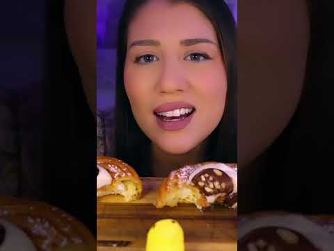 ASMR / Eating Italian Easter Treats (Shorts Preview)