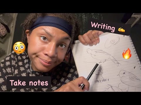 ASMR - Biology Professor Lecture (Explicit)