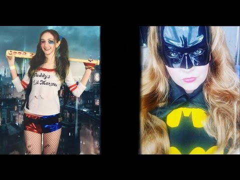 Batgirl Make-Up Narration (ASMR) (Whispered)