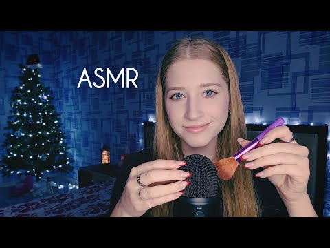 ASMR Mic Scratching & Brushing 💫