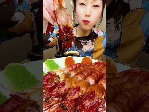 🦐🍚 Korean seafood feast – spicy seafood mukbang experience #KoreanMukbang #한국해산물