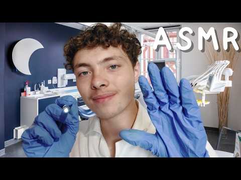 ASMR FR: Roleplay🦷Dentiste🦷(repérage pour ton appareil dentaire)