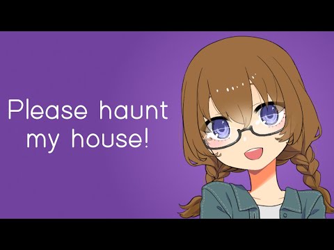 Paranormal Enthusiast Adopts You (ASMR Roleplay) [Ghost Listener] [F4F] Part 1