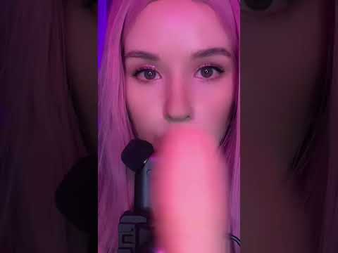 ASMR Mouth Sounds Звуки рта Mouth sounds Прикосновения