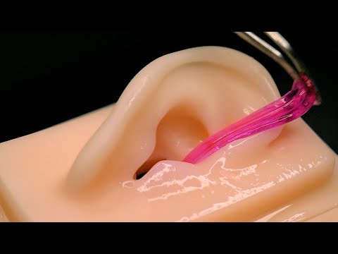 [ASMR] Sounds that pull the nerves of the ears (subtitles, stretching, oil massage)