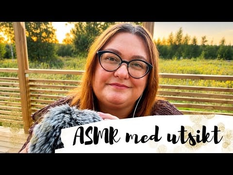 ASMR på svenska: Ramble med utsikt ☀️