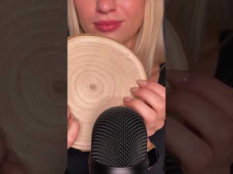 Wooden 🪵 Tapping & Scratching 🫳🏼  #asmr #triggers #relax #tingles