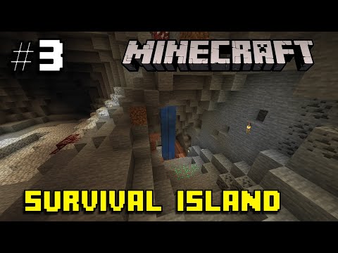 [ASMR] Minecraft Survival Island #3 - CAVES OF THE ISLAND!