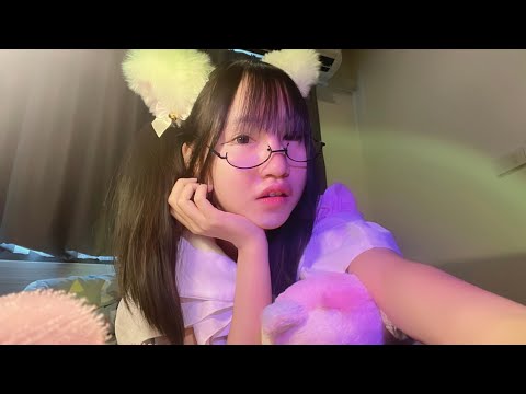 ASMR friend make up cosplay for you 🎀